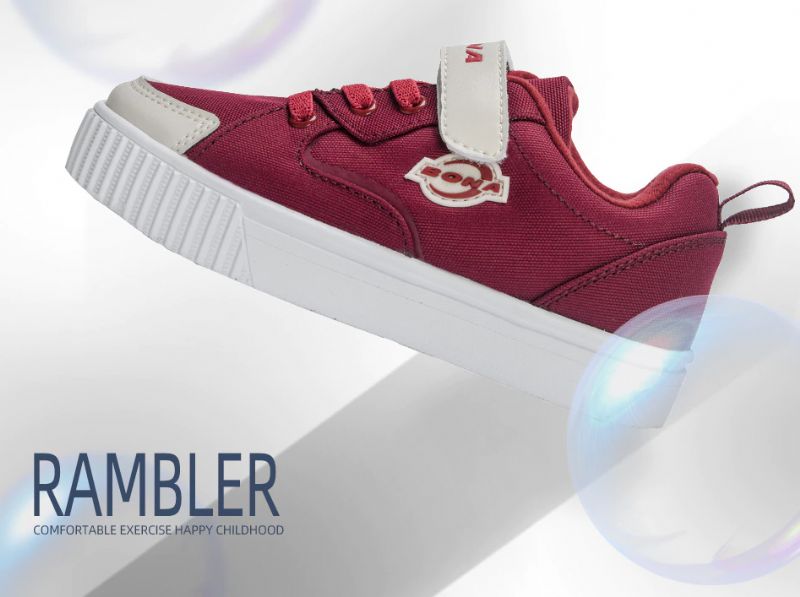Gerson Boysin Muotilenkkari - Burgundy