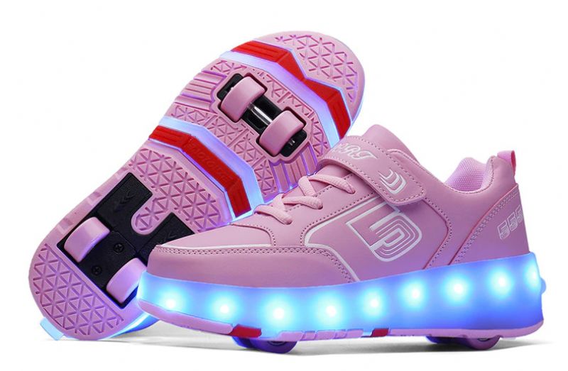 Gezzy Unisex Lasten Rullalenkkarit - Pinkki