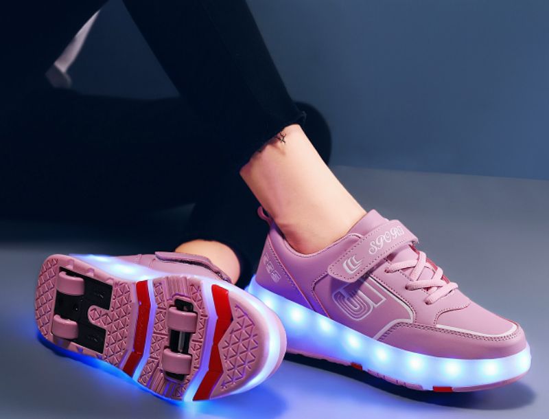 Gezzy Unisex Lasten Rullalenkkarit - Pinkki