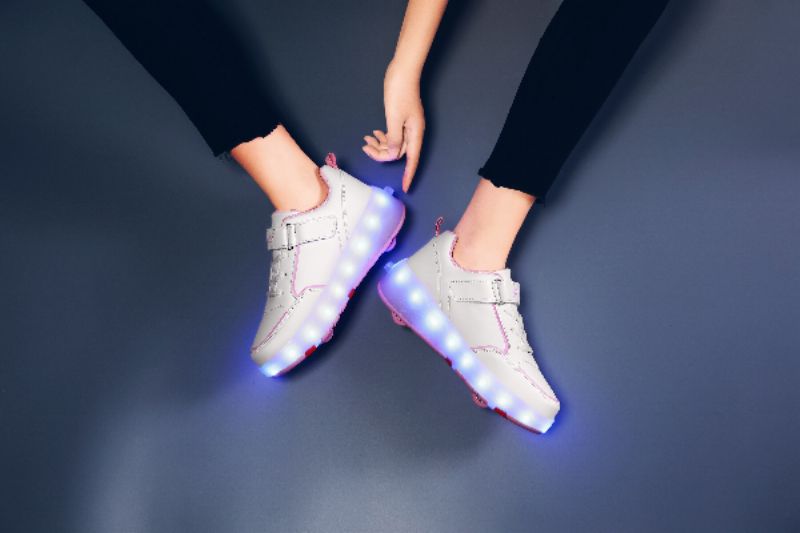 Gezzy Unisex Lasten Rullalenkkarit - Pinkki