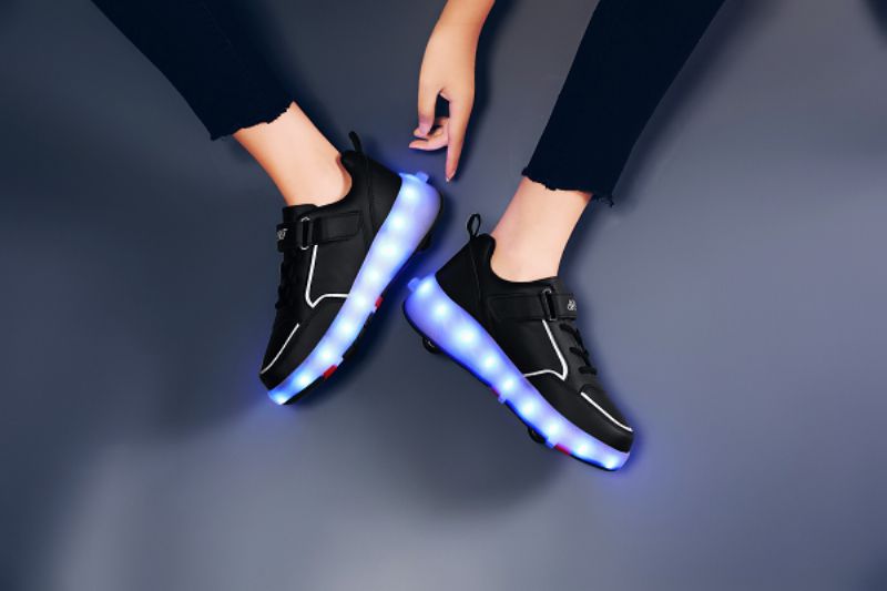 Gezzy Unisex Lasten Rullalenkkarit - Pinkki