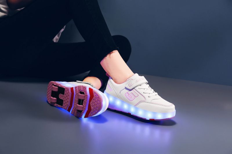 Gezzy Unisex Lasten Rullalenkkarit - Pinkki