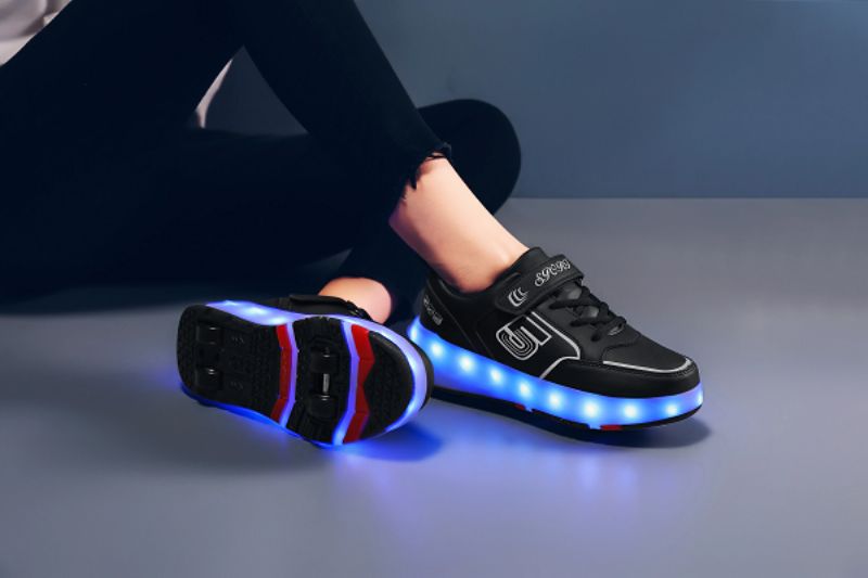 Gezzy Unisex Lasten Rullalenkkarit - Pinkki