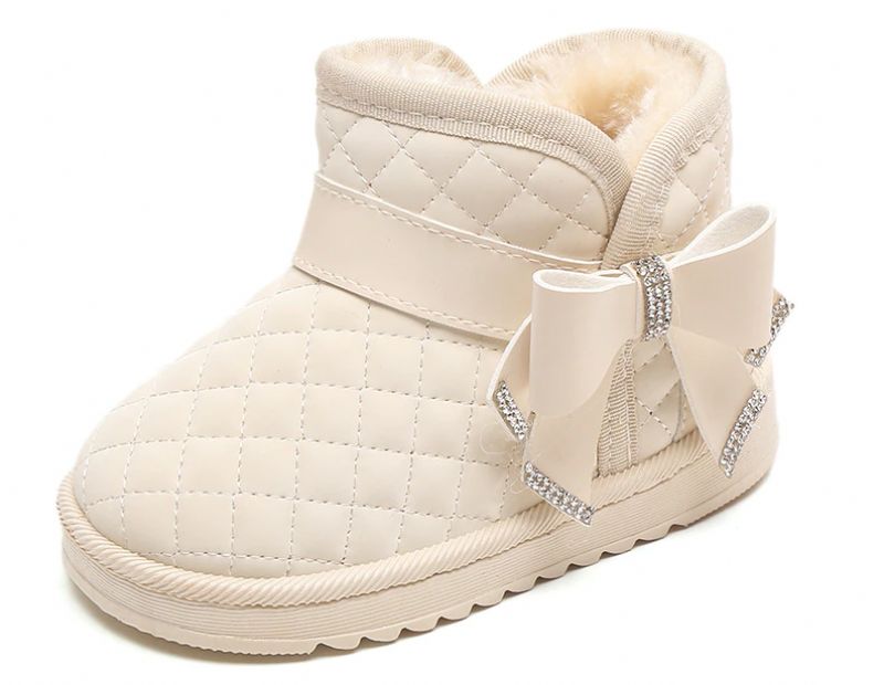 Giani Tyttöjen Lumisaappaat - Beige Turkis