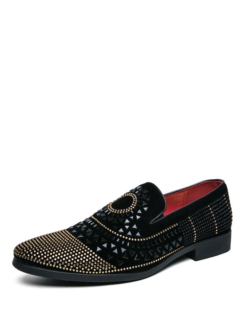 Gianluca Miesten Loafer-mekkokengät