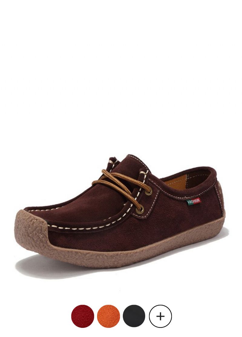 Gilma Naisten Litteät Loafer-kengät