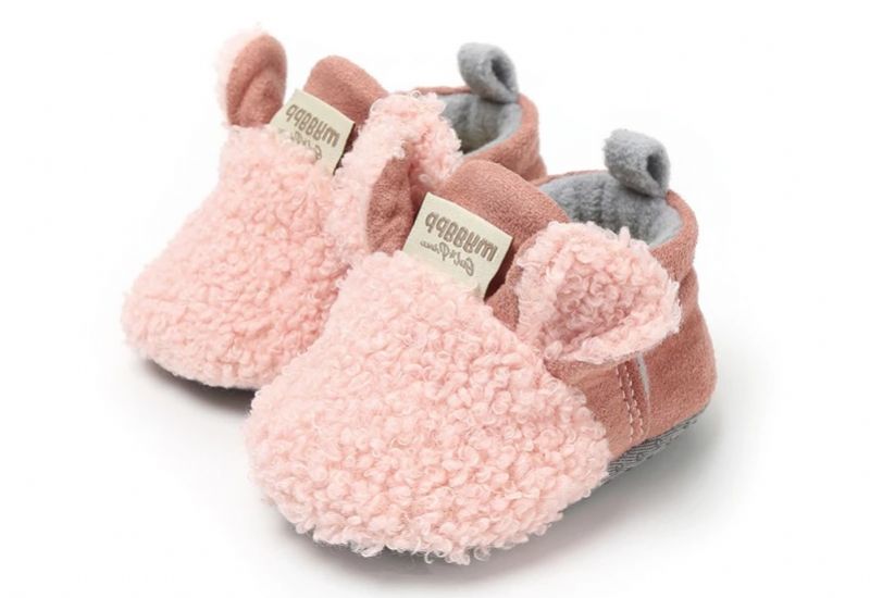 Ginny Baby Girls -saappaat - Vaaleanpunainen Turkis