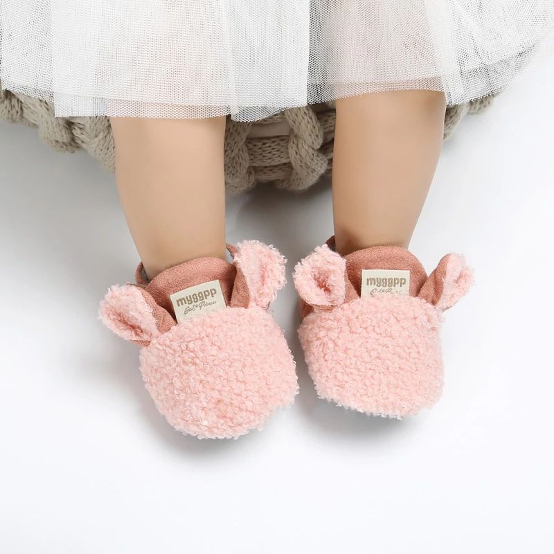 Ginny Baby Girls -saappaat - Vaaleanpunainen Turkis