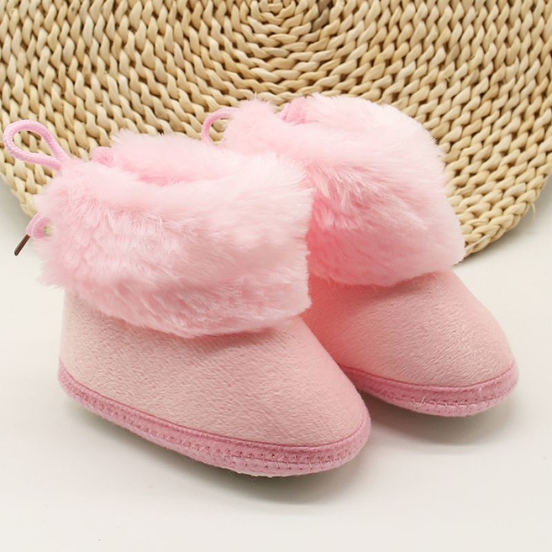 Ginny Baby Girls -saappaat - Vaaleanpunainen Turkis