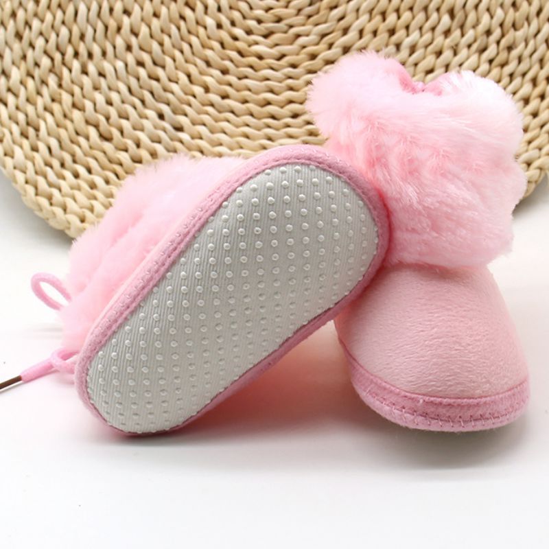 Ginny Baby Girls -saappaat - Vaaleanpunainen Turkis