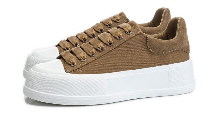 Giordano Naisten Nauhalliset Lenkkarit - Khaki