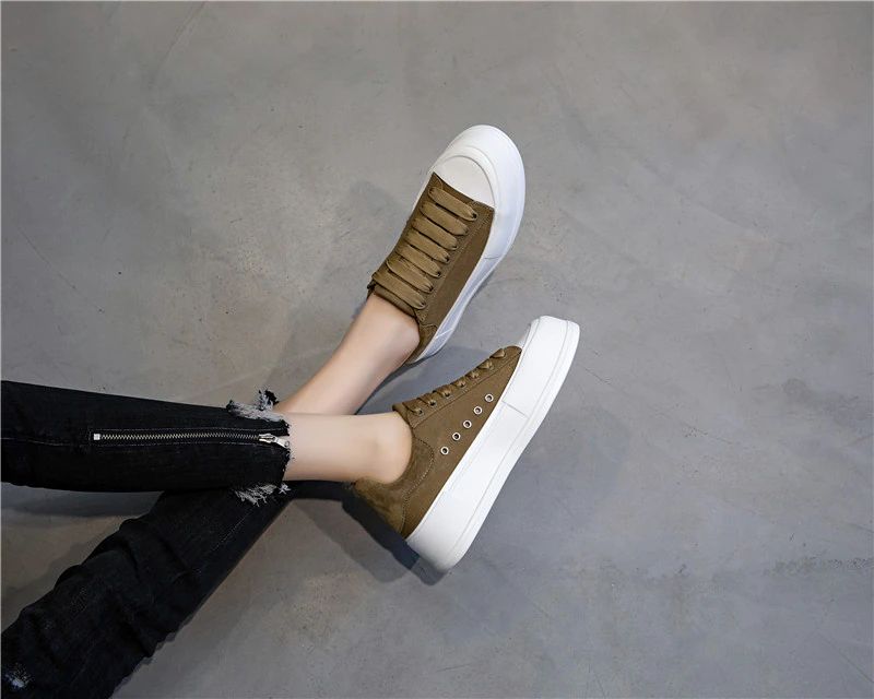 Giordano Naisten Nauhalliset Lenkkarit - Khaki