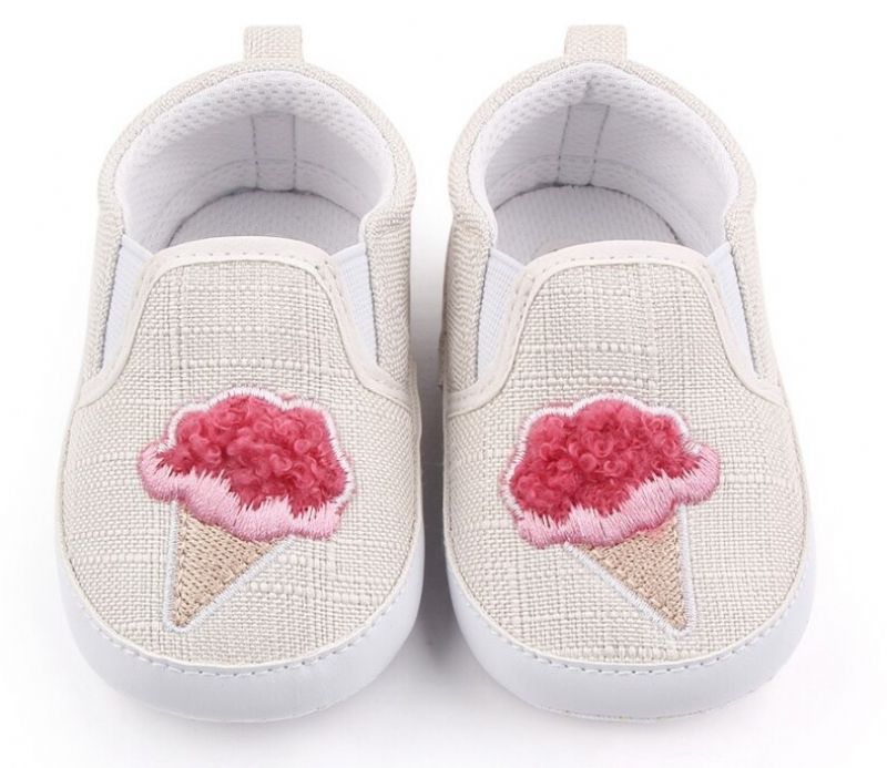 Giralda Baby Tyttöjen Loafers -muotikengät - Valkoinen