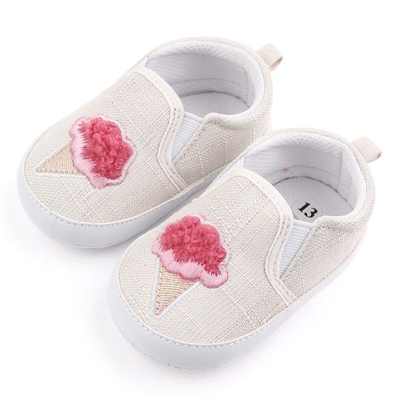 Giralda Baby Tyttöjen Loafers -muotikengät - Valkoinen