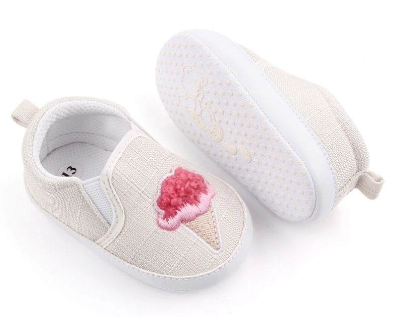 Giralda Baby Tyttöjen Loafers -muotikengät - Valkoinen