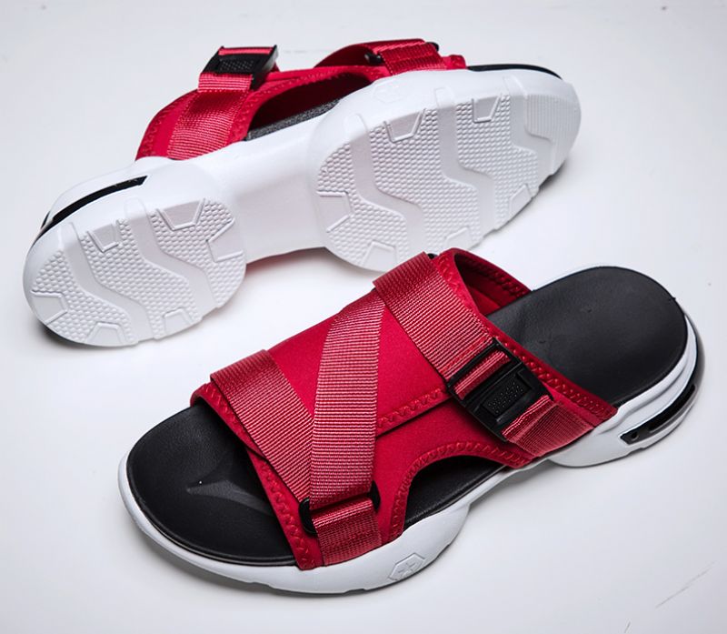 Gladi Miesten Muoti Flip Flop - Punainen