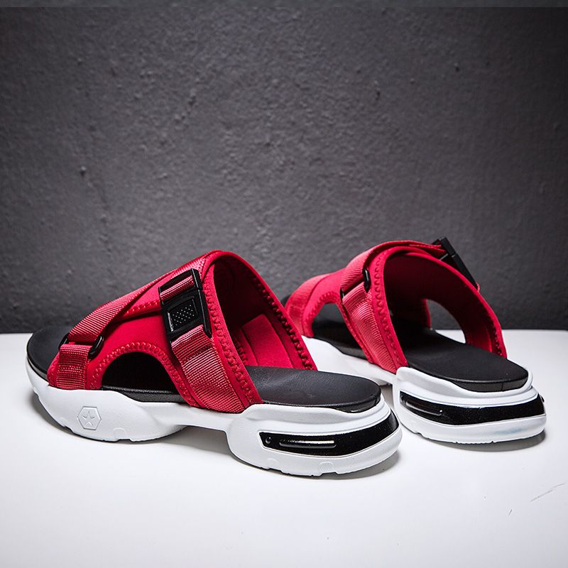 Gladi Miesten Muoti Flip Flop - Punainen