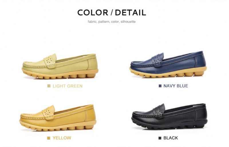 Gladiola Loafers - Keltainen
