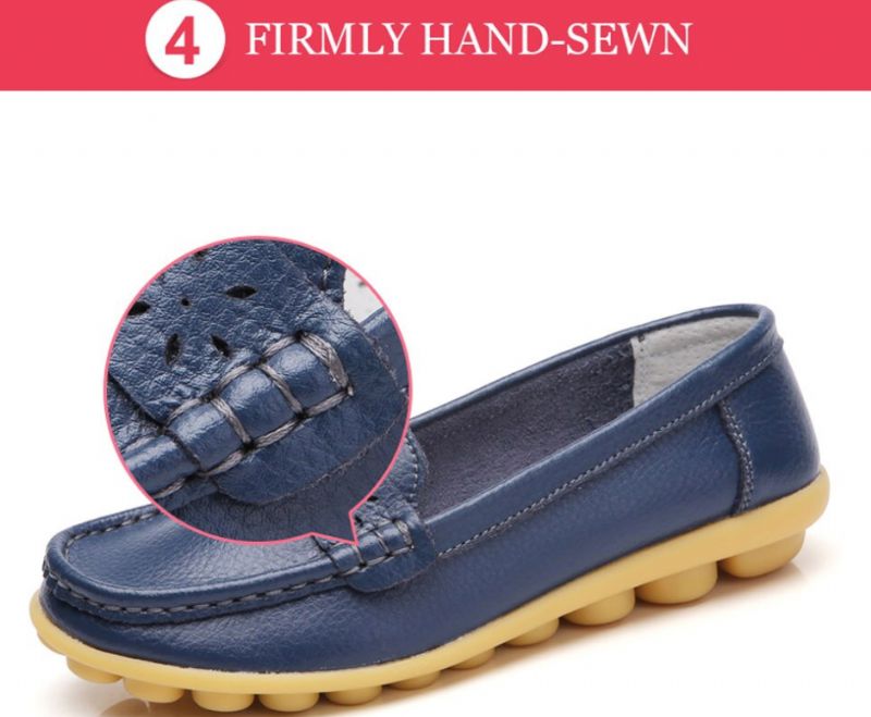 Gladiola Loafers - Keltainen