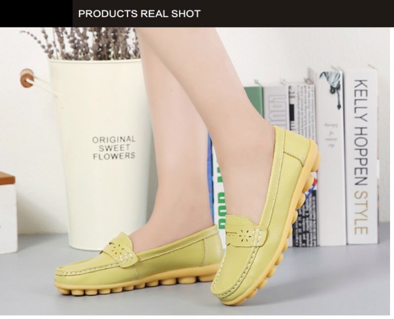 Gladiola Loafers - Keltainen