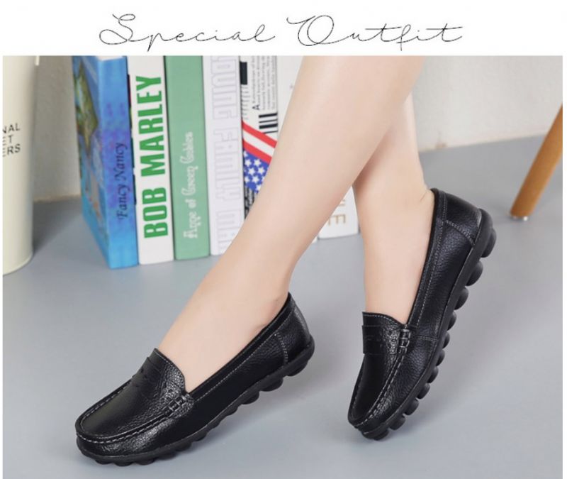 Gladiola Loafers - Keltainen