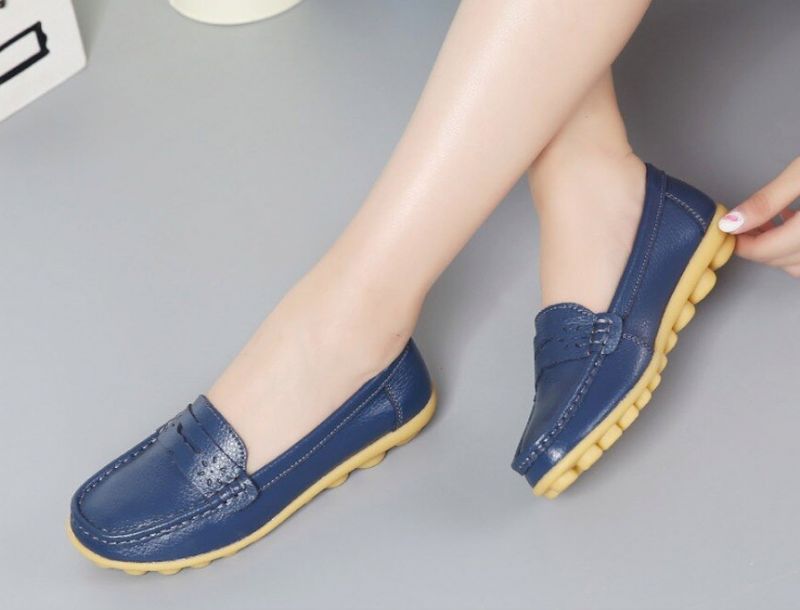 Gladiola Loafers - Keltainen