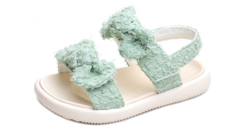 Glaireth Tyttöjen Dress Sandaalit - Vihreä