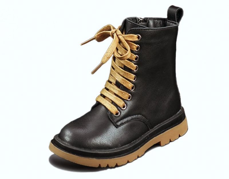 Glorya Tyttöjen Chelsea Boot - Musta