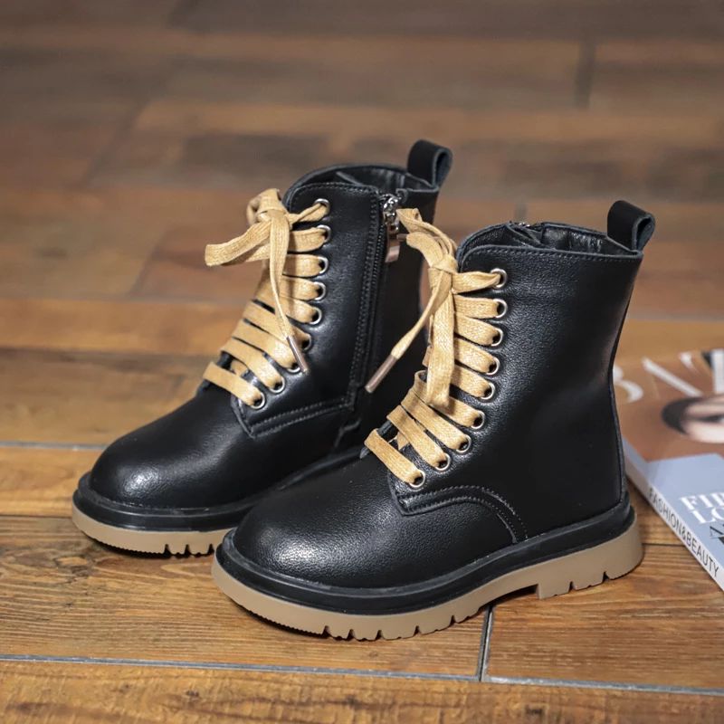 Glorya Tyttöjen Chelsea Boot - Musta
