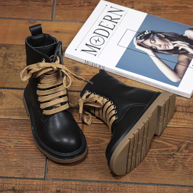 Glorya Tyttöjen Chelsea Boot - Musta