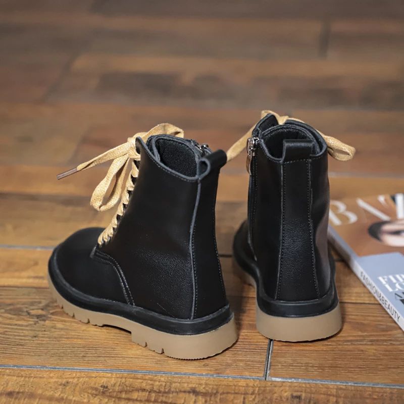 Glorya Tyttöjen Chelsea Boot - Musta