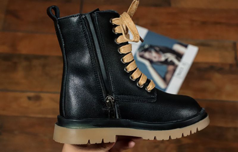 Glorya Tyttöjen Chelsea Boot - Musta