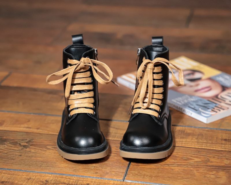 Glorya Tyttöjen Chelsea Boot - Musta