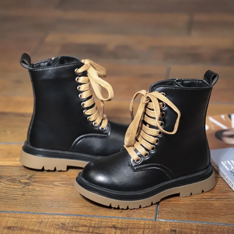 Glorya Tyttöjen Chelsea Boot - Musta