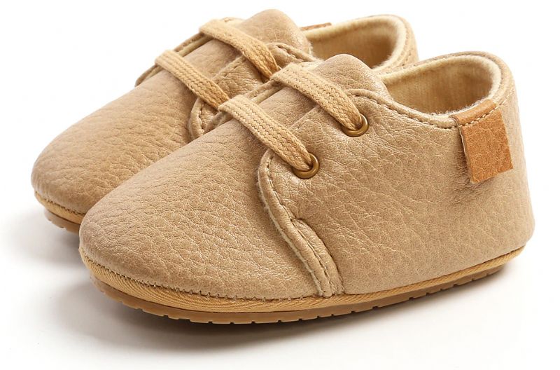 Gomez Unisex Lasten Rento Mokasiini - Beige 2