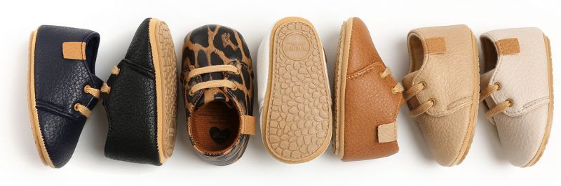 Gomez Unisex Lasten Rento Mokasiini - Beige 2