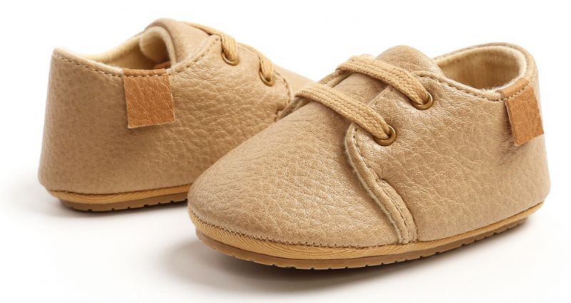 Gomez Unisex Lasten Rento Mokasiini - Beige 2