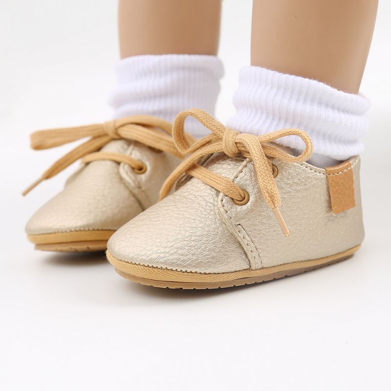 Gomez Unisex Lasten Rento Mokasiini - Beige 2