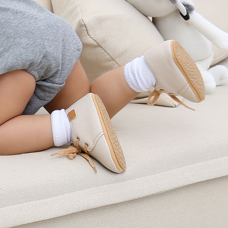 Gomez Unisex Lasten Rento Mokasiini - Beige 2