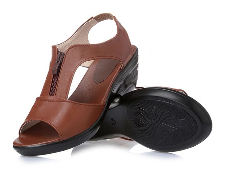 Gracia Naisten Wedges-sandaalit - Beige