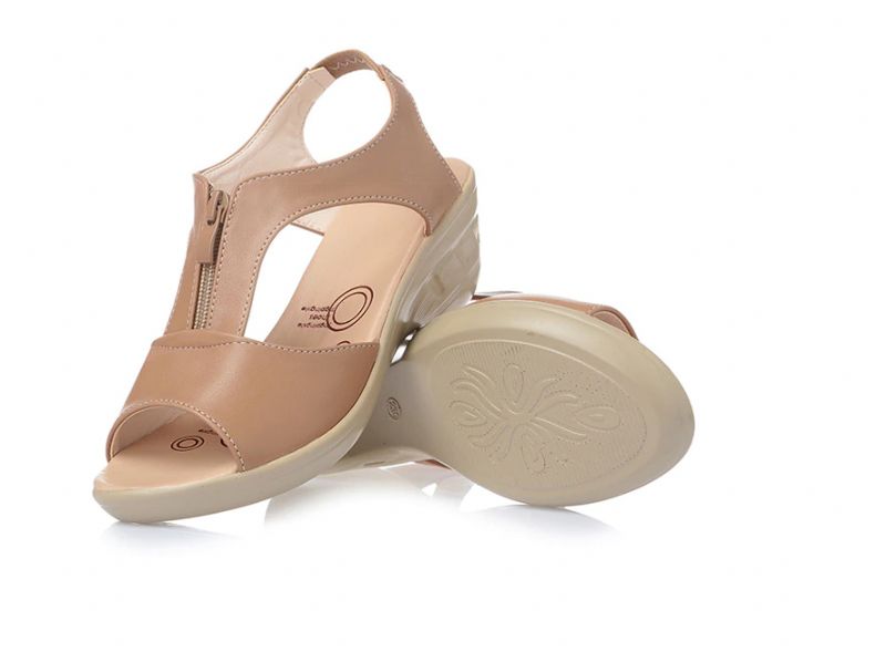 Gracia Naisten Wedges-sandaalit - Beige