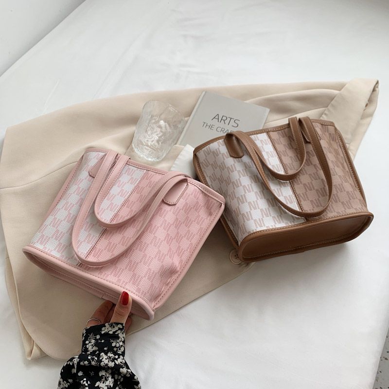 Graciola Naisten Trend Designer -nahkainen Käsilaukku - Khaki