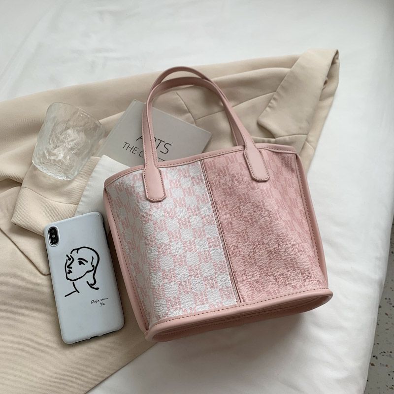 Graciola Naisten Trend Designer -nahkainen Käsilaukku - Khaki