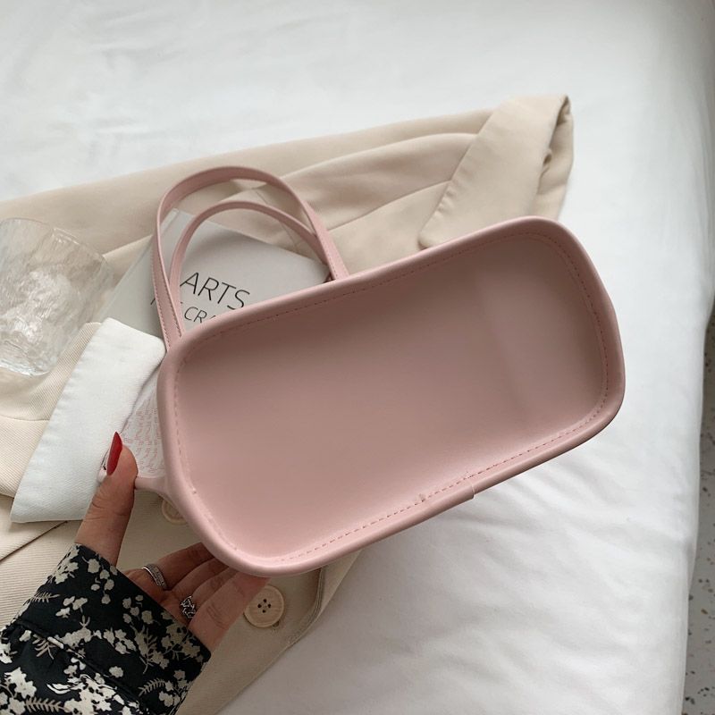 Graciola Naisten Trend Designer -nahkainen Käsilaukku - Khaki