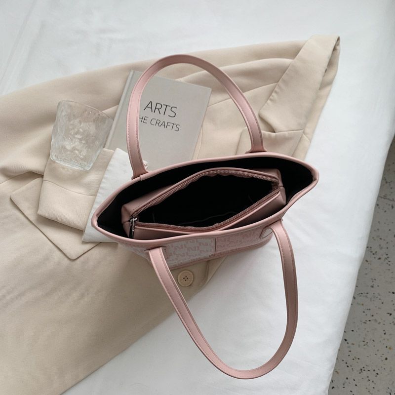 Graciola Naisten Trend Designer -nahkainen Käsilaukku - Khaki