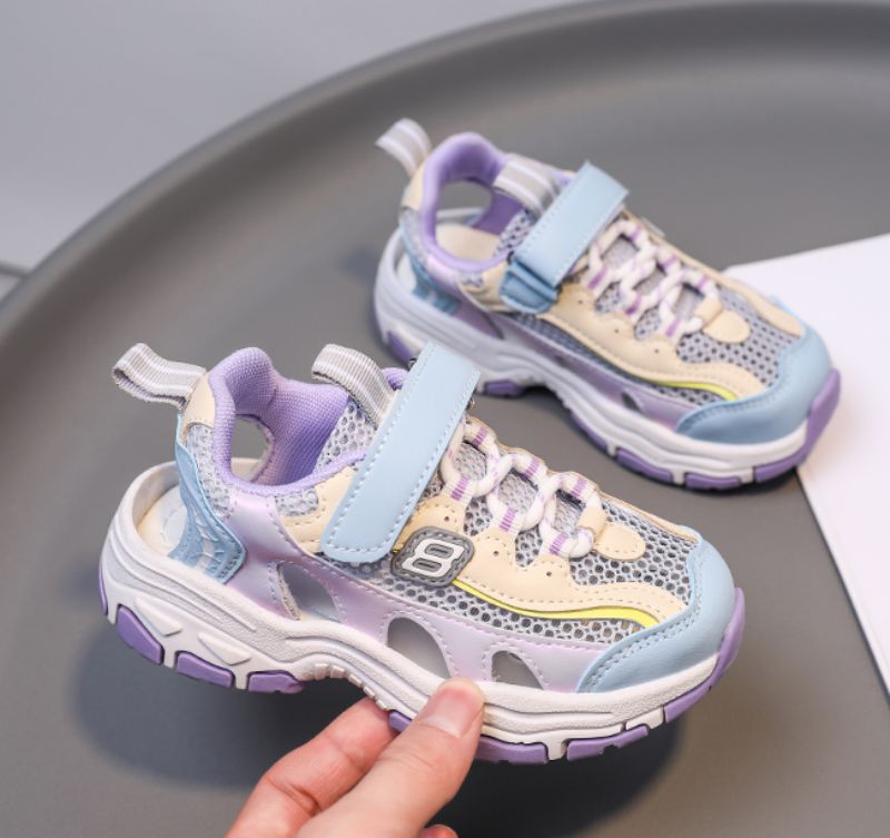 Grangerin Unisex-lasten Muotisandaalit - Violetti