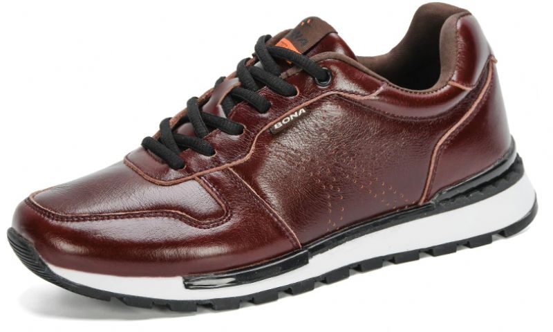 Graysonin Miesten Muotilenkkarit - Burgundy