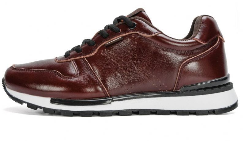 Graysonin Miesten Muotilenkkarit - Burgundy