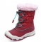 Burgundy Fur