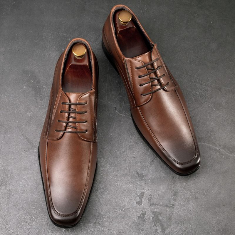 Greenwood Miesten Loafer Classic -kengät - Kahvi